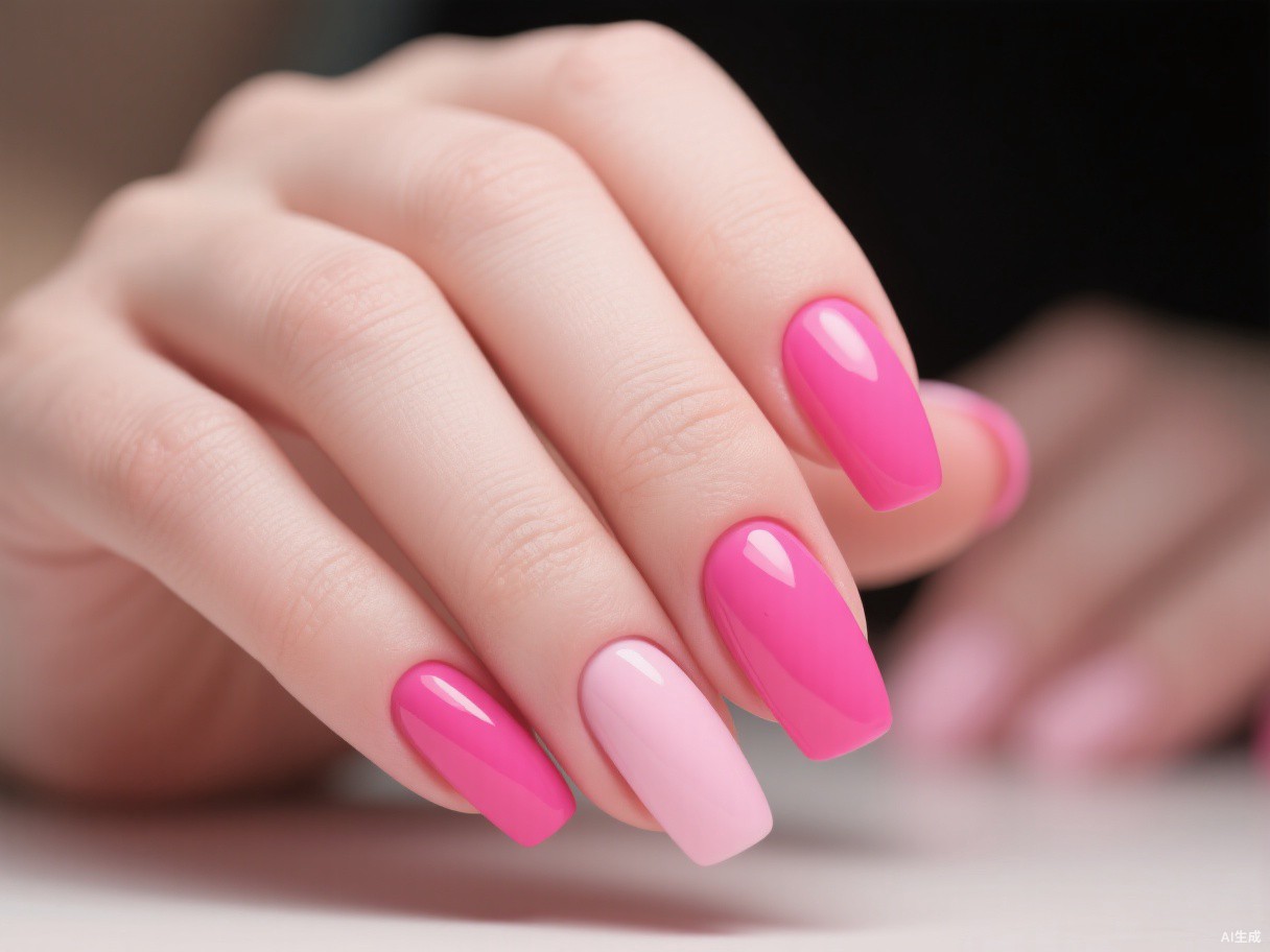 Classy pink nail ideas