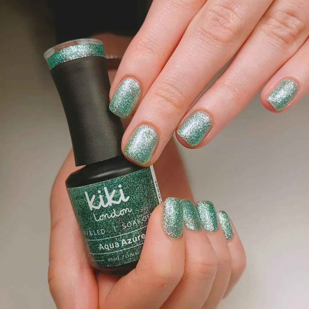 Mardi Gras Nail
