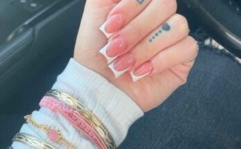 White nail designs