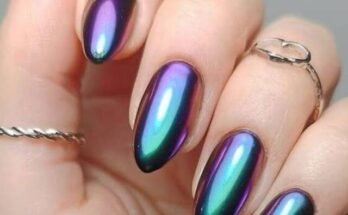 Chrome Nail Powder