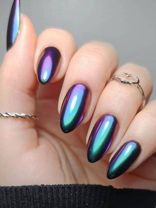 20 Chrome Nail Powder Designs You Need to Try in 2025
