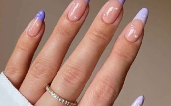 Classy Winter Nails