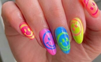 Colorful Nails