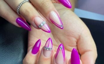 Purple Nails