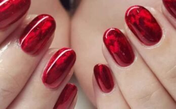 Ruby Nails