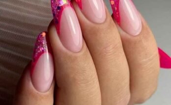 Sparkly Nails
