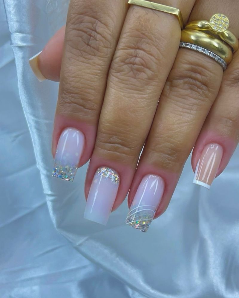 white-french-tip-nail-designs