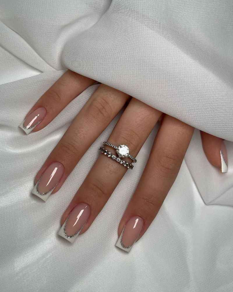 white-french-tip-nail-designs