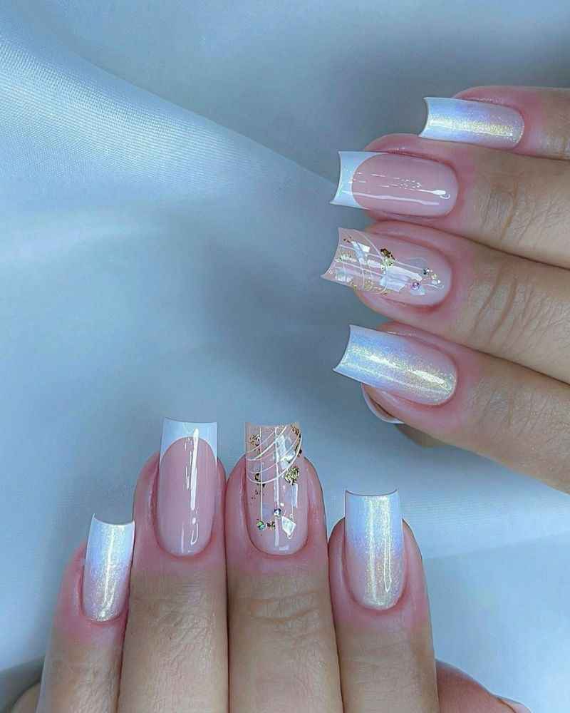 white-french-tip-nail-designs