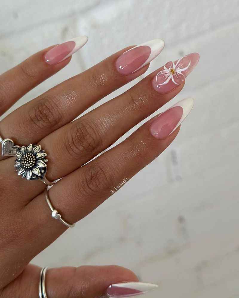 white-french-tip-nail-designs
