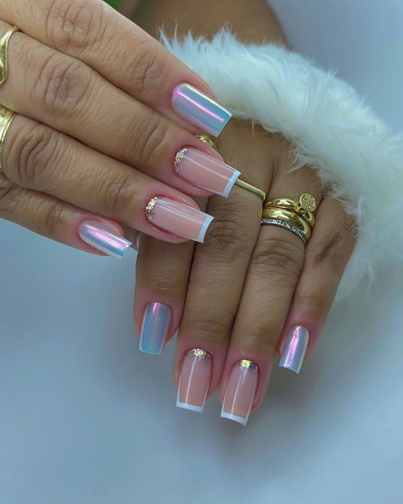 white-french-tip-nail-designs