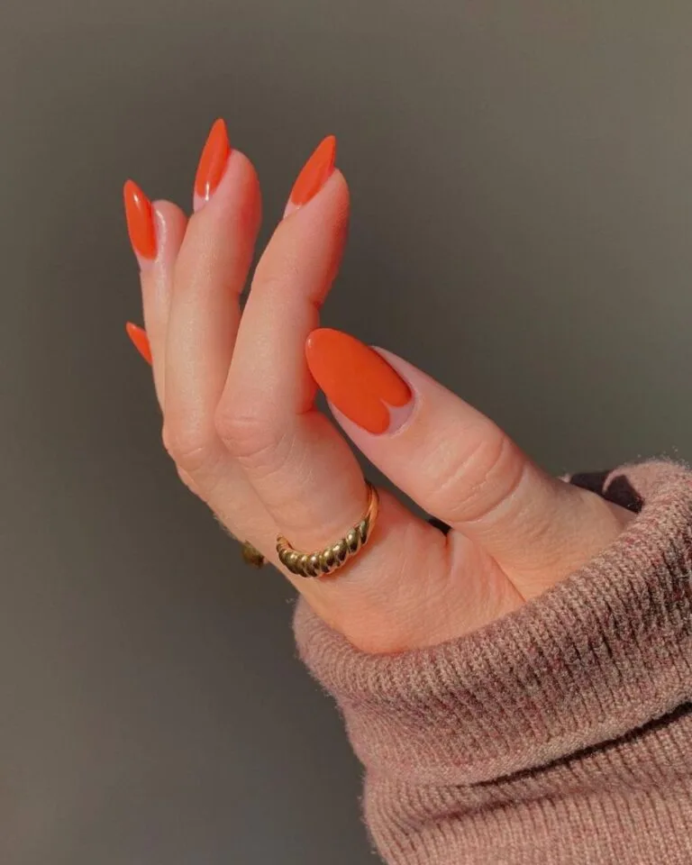Burnt-orange-heart-nails