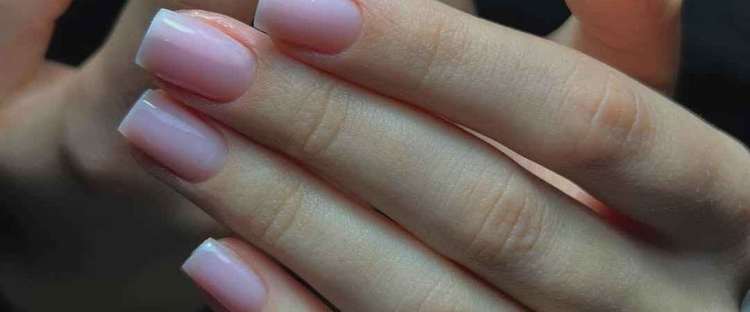 Nude Fall Nails