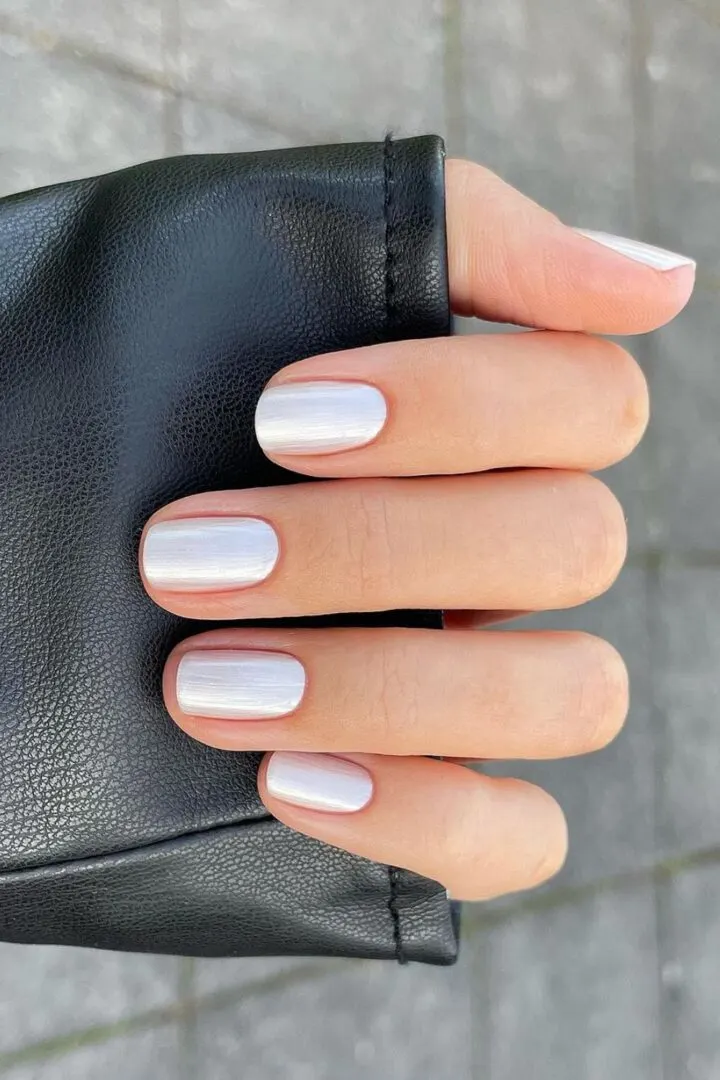 Pearly-white-nails