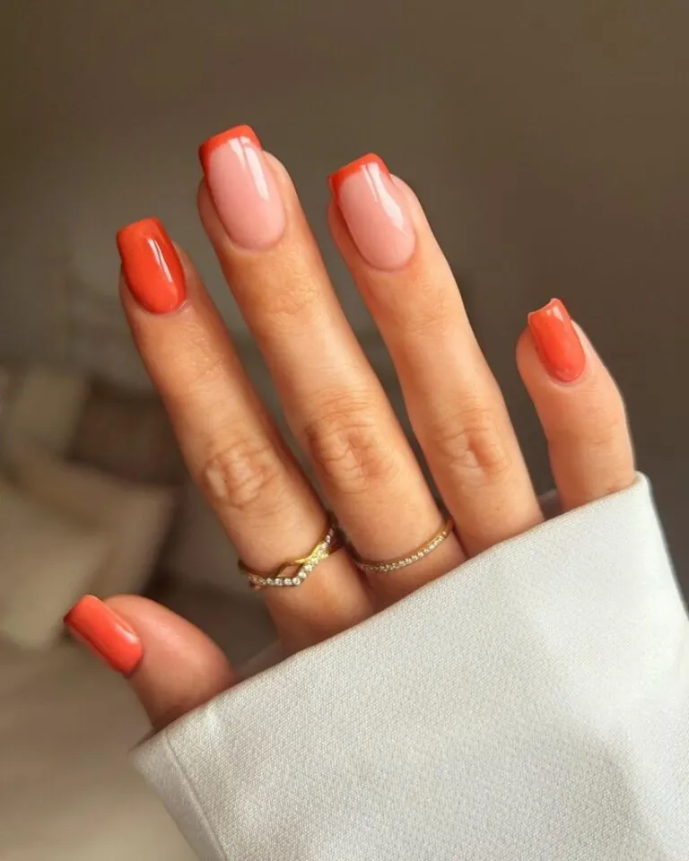 Pumpkin-orange-Thanksgiving-nails-